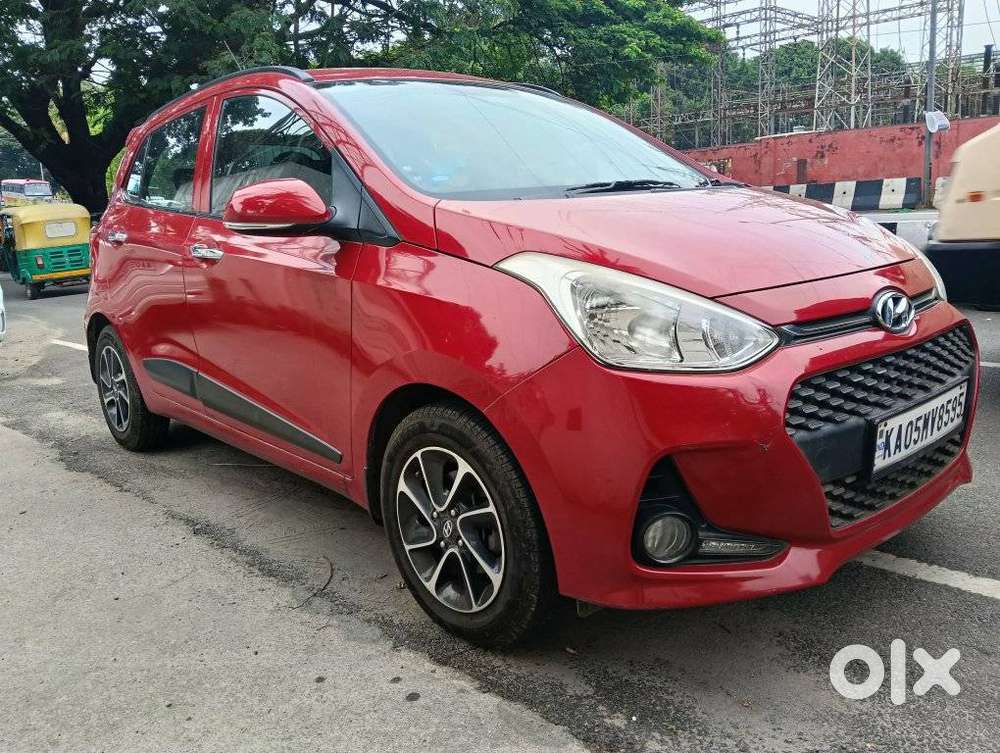 Hyundai Grand I10 Asta 1.2 Vtvt, 2017, Petrol