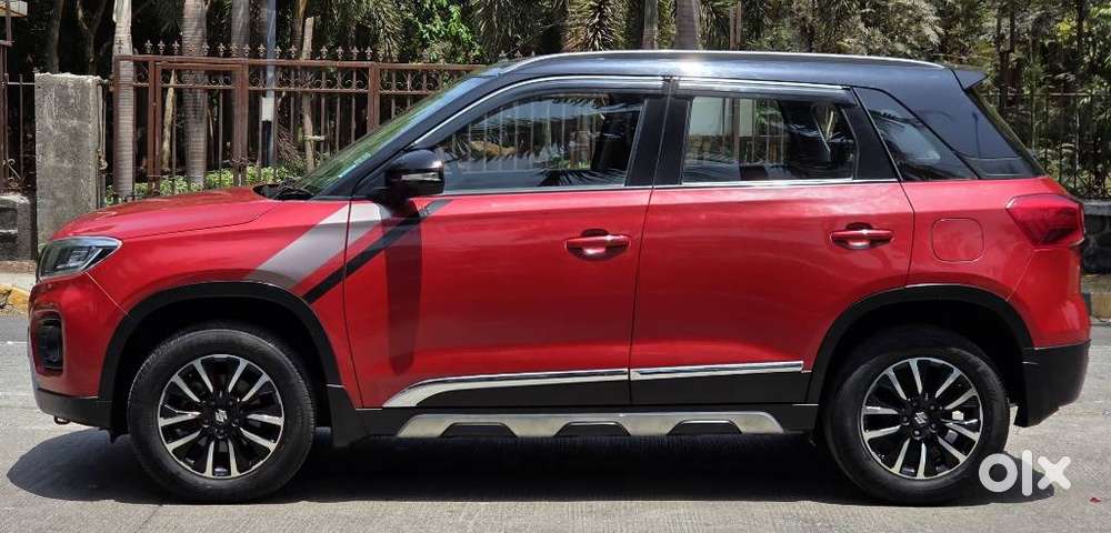 Maruti Suzuki Vitara Brezza 1.5 Zxi Plus At Dual Tone, 2020, Petrol