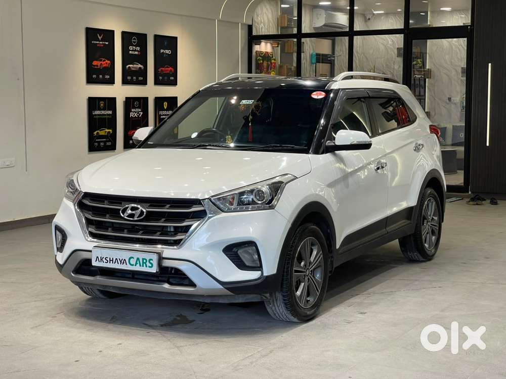 Hyundai Creta 1.6 Sx Automatic, 2016