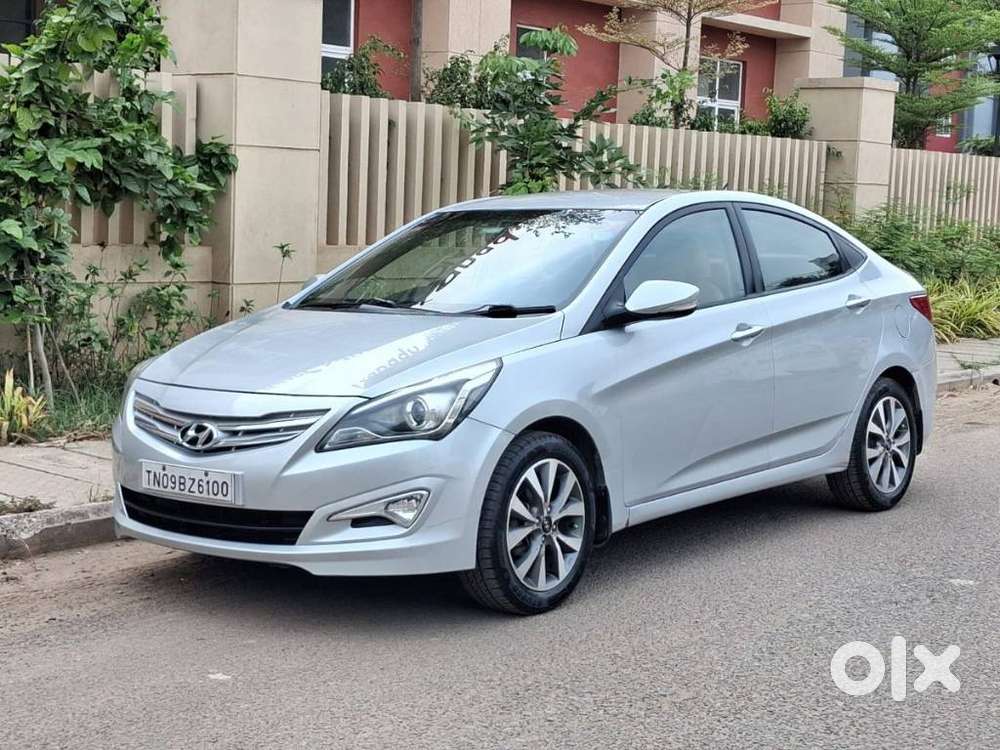 Hyundai Verna 1.6 Sx (o) Vtvt, 2015, Petrol