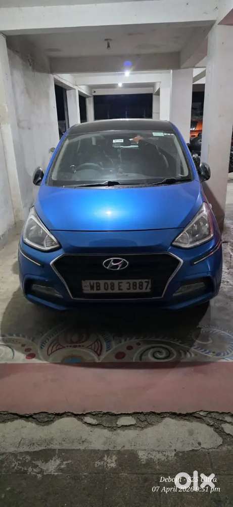 Hyundai Xcent 2018 Km Driven