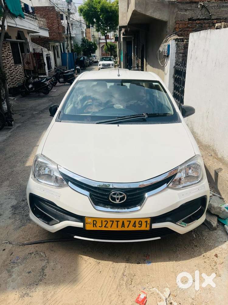 Toyota Etios 2018 Diesel Well Maintained