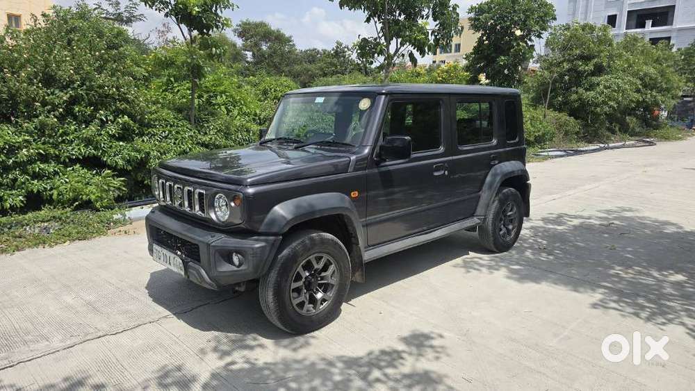 Maruti Suzuki Jimny Alpha Mt, 2024, Petrol