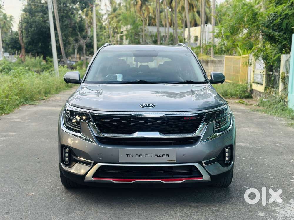 Kia Seltos Gtx Plus 1.5 Turbo Petrol Dct, 2020, Petrol