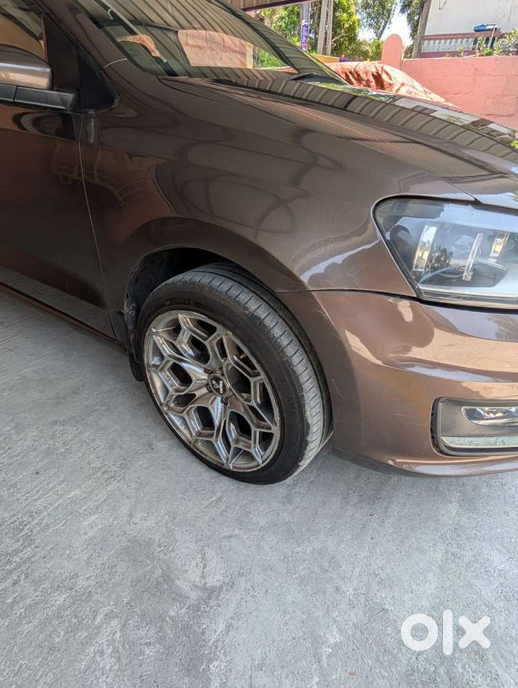 Volkswagen Vento 1.5l Tdi Highline Plus At Diesel, 2016, Diesel