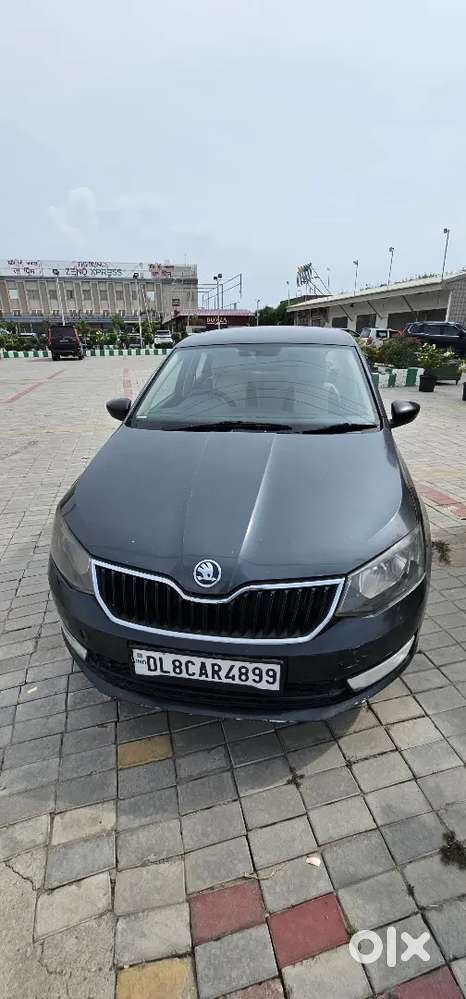 Skoda Rapid 2017 Diesel Car