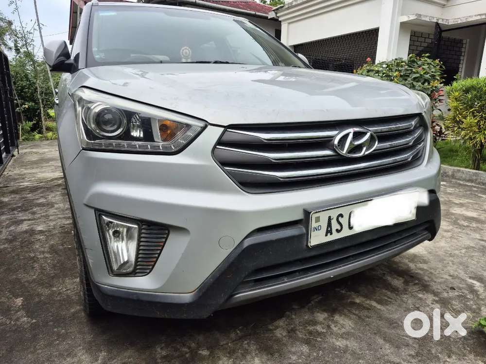 Hyundai Creta 2016 Petrol Well Maintained