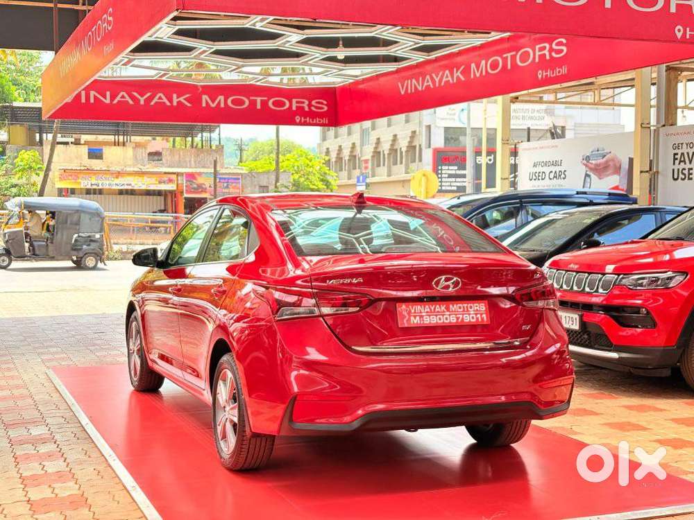 Hyundai Verna Vtvt 1.6 Sx, 2018, Petrol