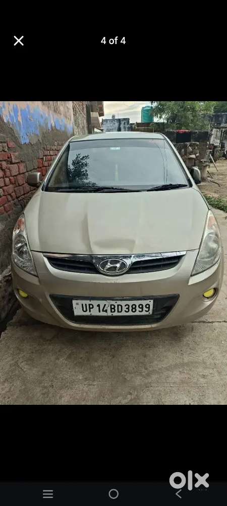 Hyundai I20 2010 Petrol 75000 Km Driven