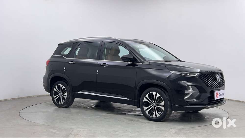 Mg Hector Plus 1.5 Sharp Turbo Cvt 6 Str, 2022, Petrol