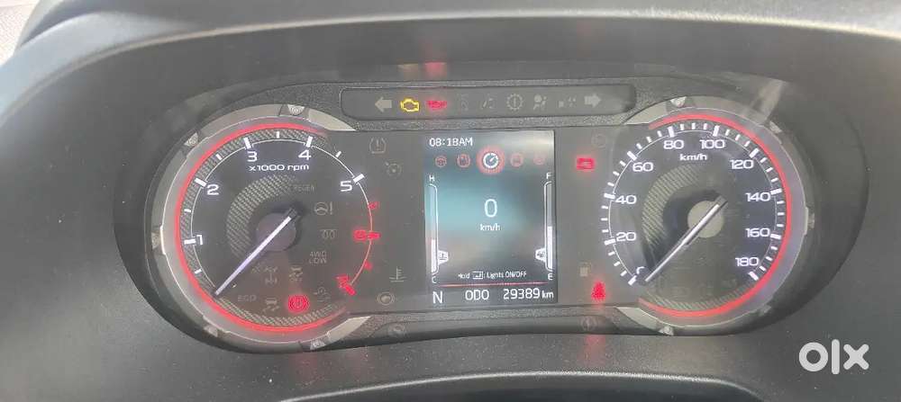 Mahindra Thar 2022 Automatic 4*4 Petrol In Excellent Condition