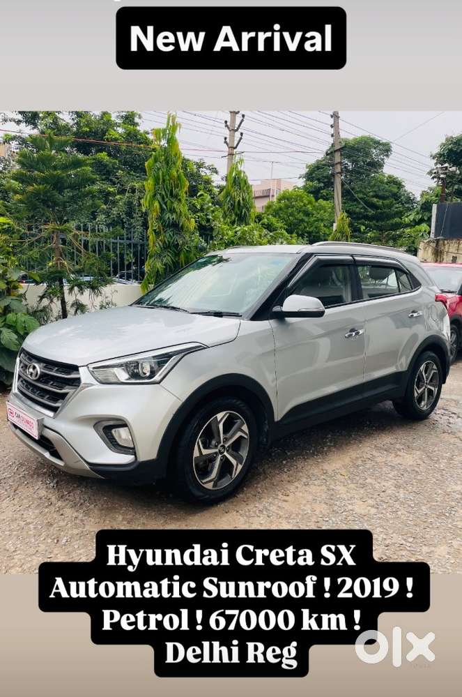 Hyundai Creta 1.6 Sx (o), 2019, Petrol
