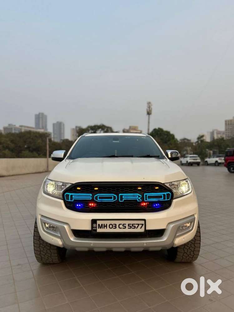 Ford Endeavour 3.2 Titanium 4x4 At, 2017, Diesel