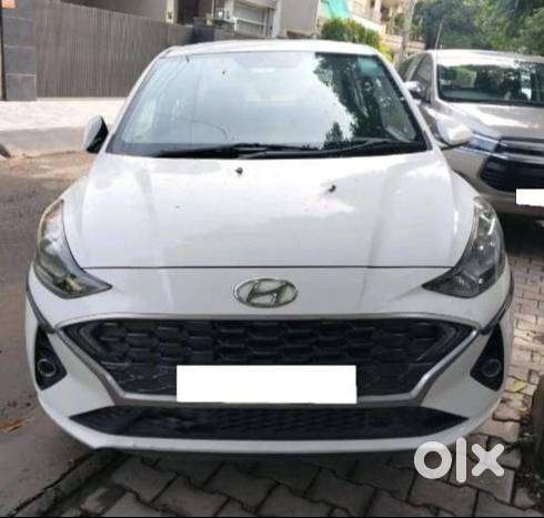 Hyundai Aura 2022 Petrol (up14 Registered), Genuine Buyers Only