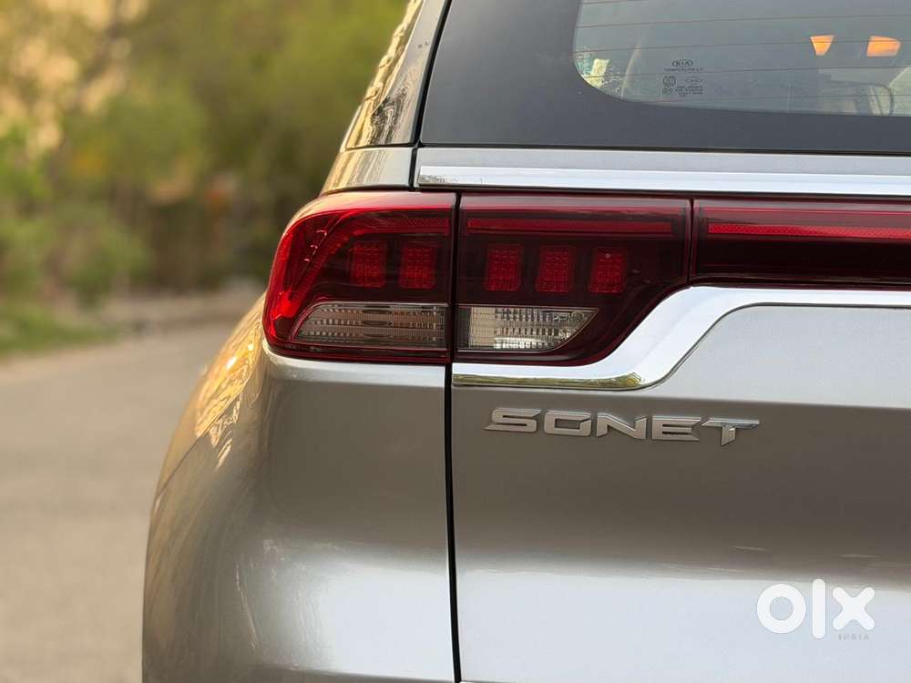 Kia Sonet Htx G, 2021, Petrol
