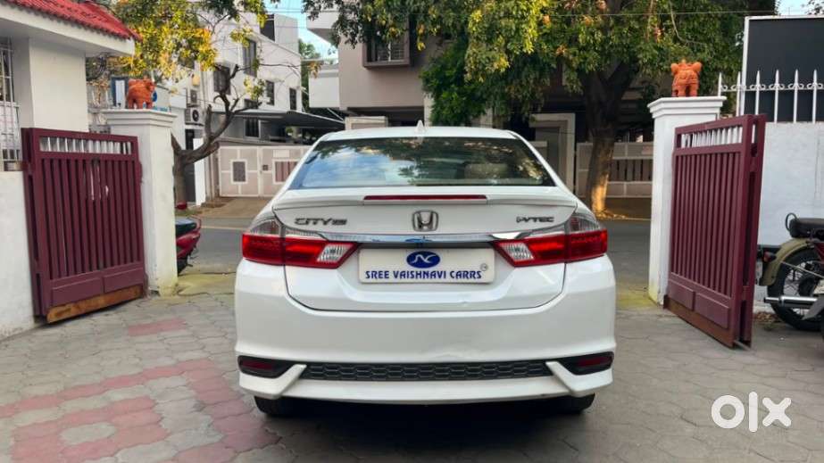 Honda City 1.5 Zx Cvt I-vtec, 2018, Petrol