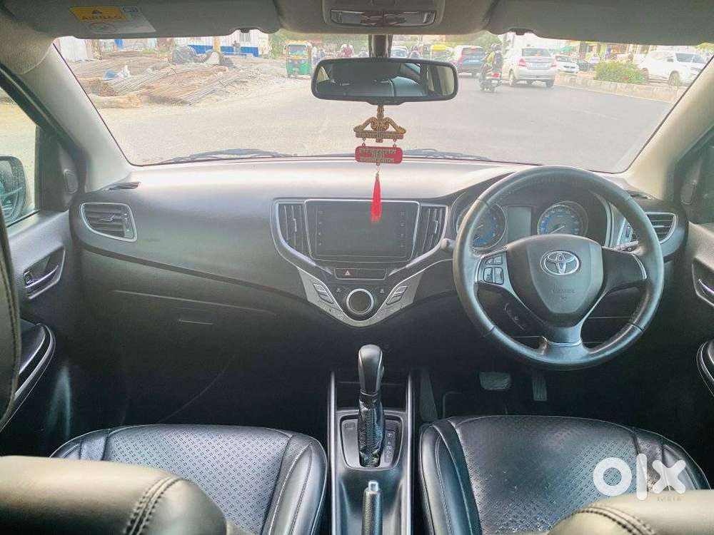 Toyota Glanza V Cvt, 2021, Petrol
