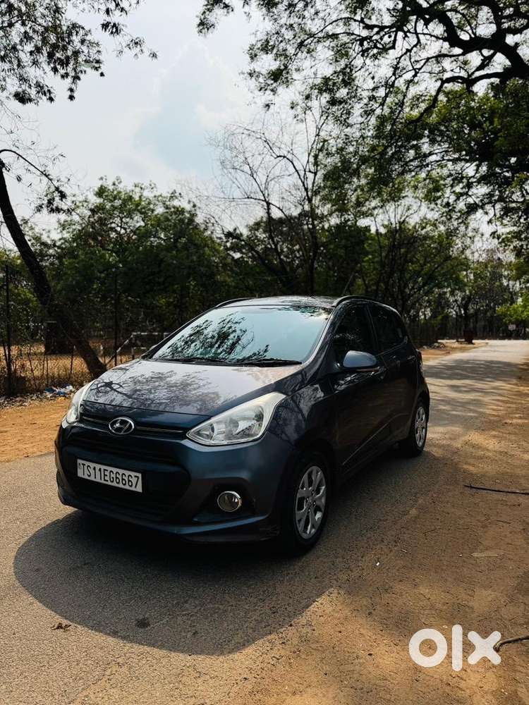 Hyundai Grand I10 Sportz 2016 Well Maintained