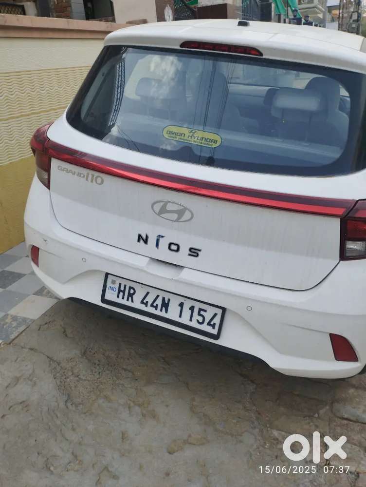 Hyundai Grand I10 Nios 2025 Petrol 12000 Km Driven