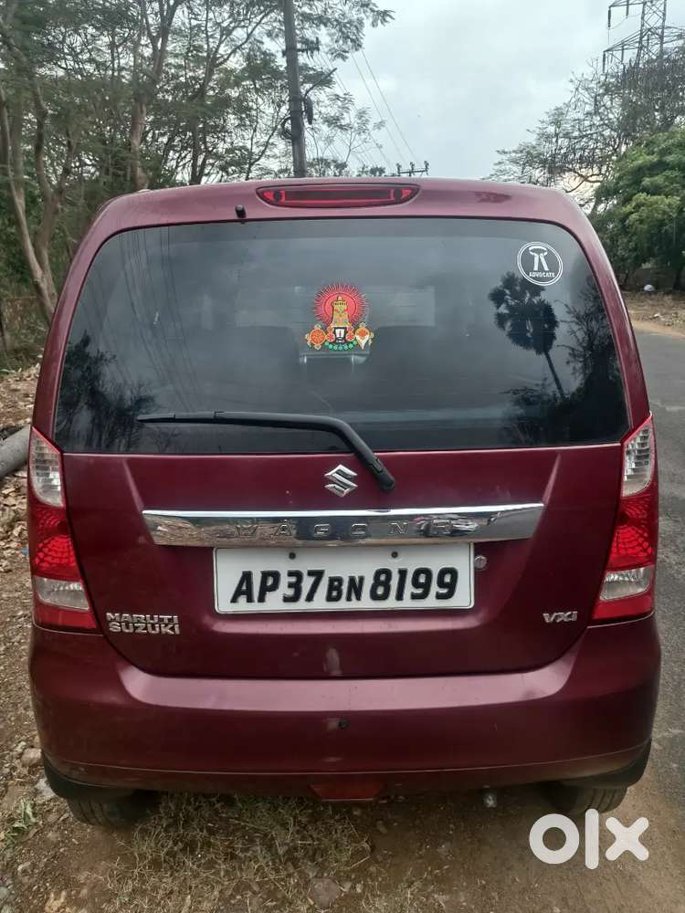 Wagon R 2012 Vxi Excellent Condition