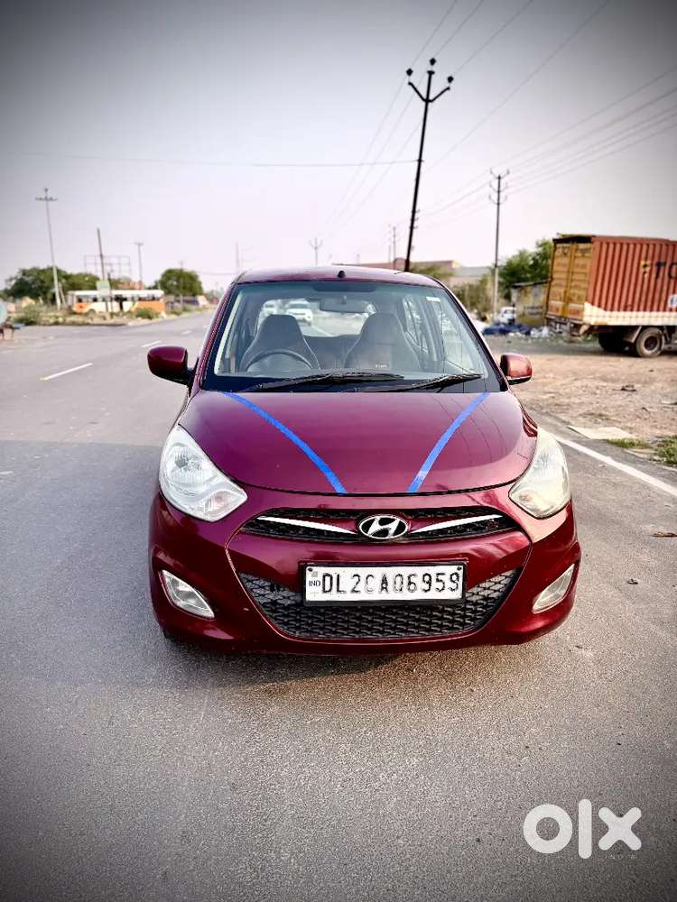 Hyundai I10 Sportz 1.1 Running 78000 New Condition