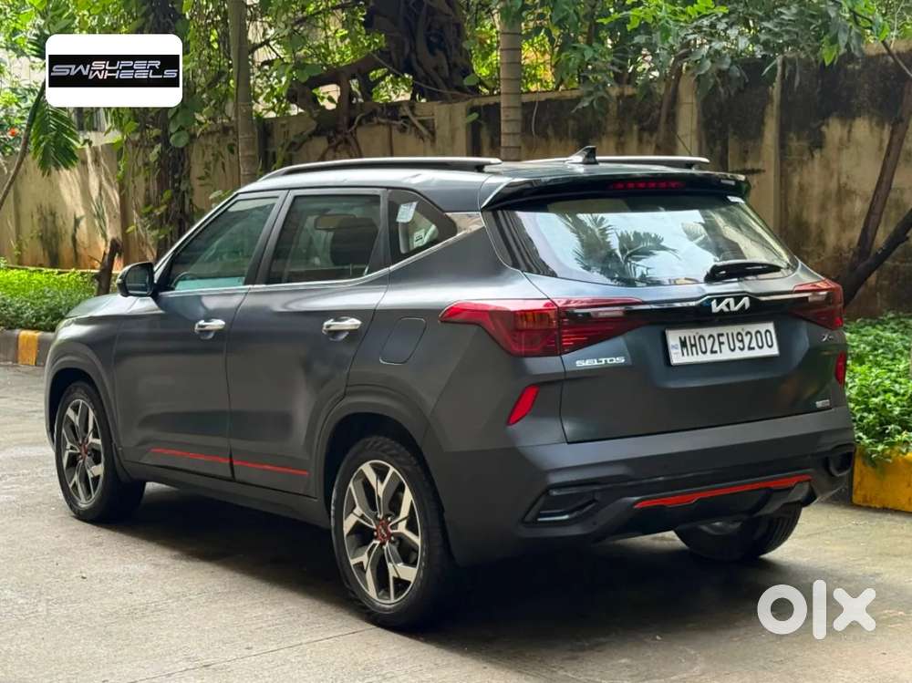 Kia Seltos 1.4 X-line Dct, 2022, Petrol