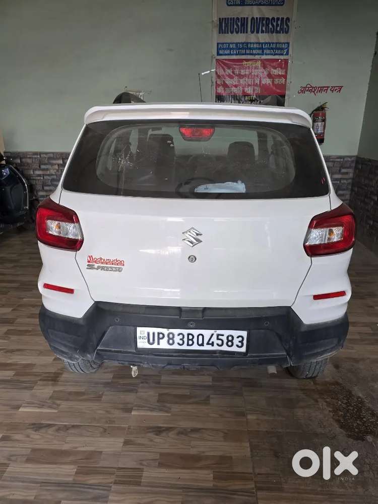 Maruti S-presso Vxi Plus 2024