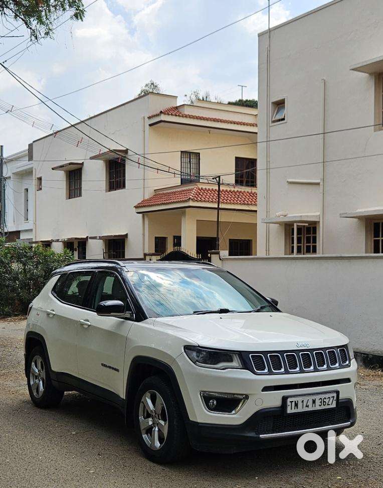 Jeep Compass 1.4 Longitude (o) Petrol Dct, 2018, Petrol