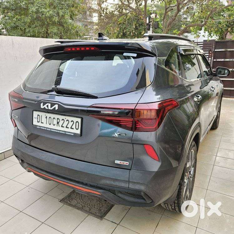 Kia Seltos, 2022, Petrol