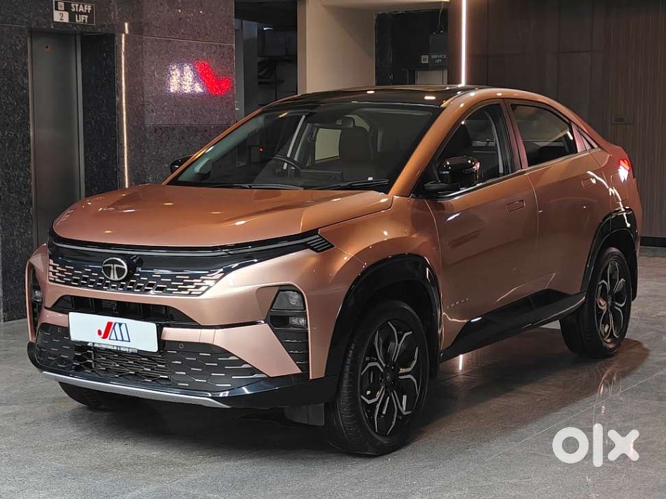 Tata Curvv Accomplished S 1.2 Revotron Petrol 7dca, 2024, Petrol