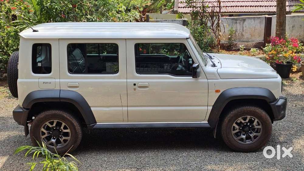 Maruti Suzuki Jimny Alpha At, 2024, Petrol