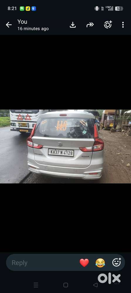 Maruti Ertiga Vxi 2020 Cng Year
