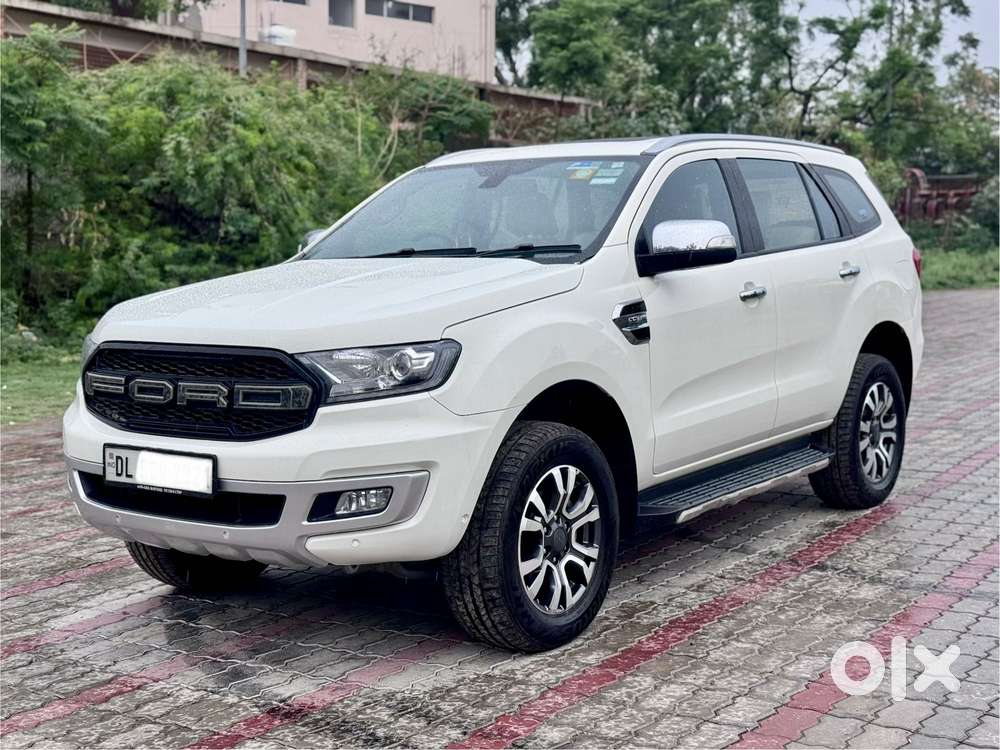 Ford Endeavour 3.2 Titanium At 4x4, 2020, Diesel