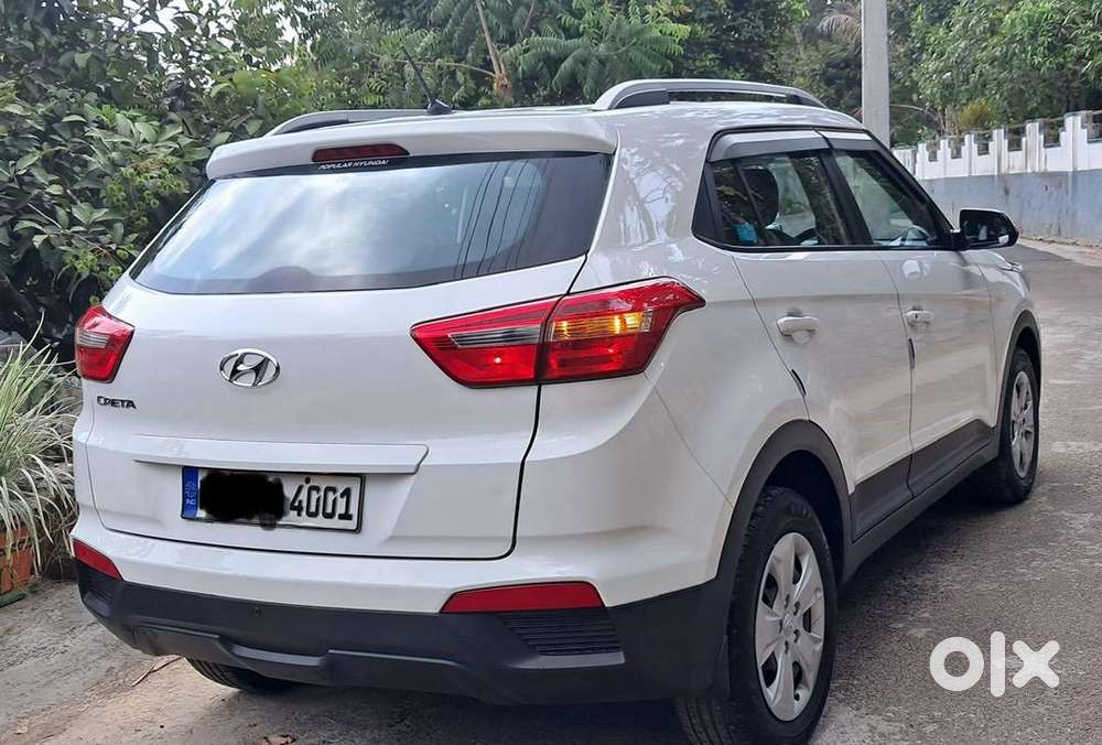 Hyundai Creta 2016 Petrol Well Maintained