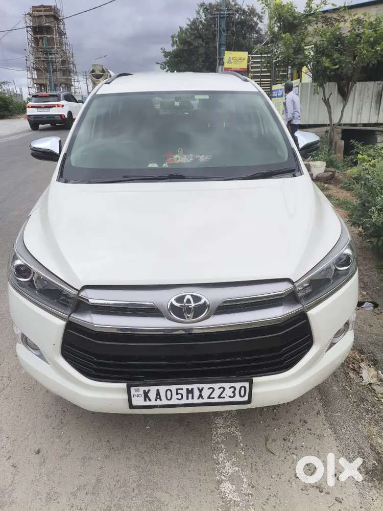 Toyota Innova Crysta 2018 Diesel Manual 2nd Owner