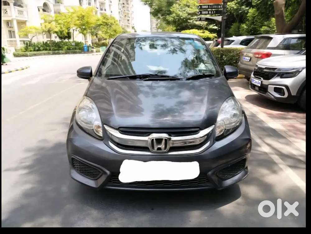 Honda Amaze 2017 Petrol Well Maintained