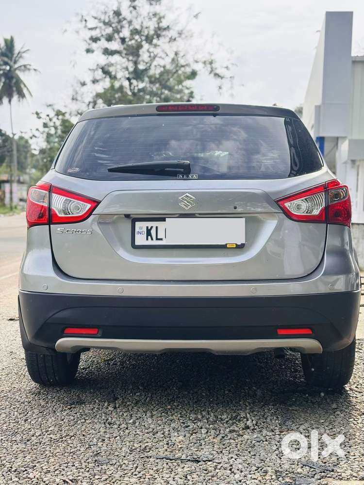 Maruti Suzuki S-cross 1.5 Zeta, 2017, Diesel