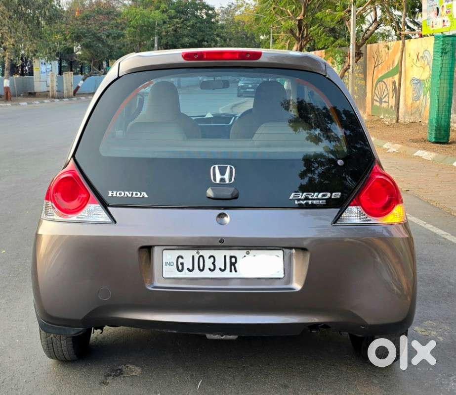 Honda Brio S Mt, 2017, Petrol