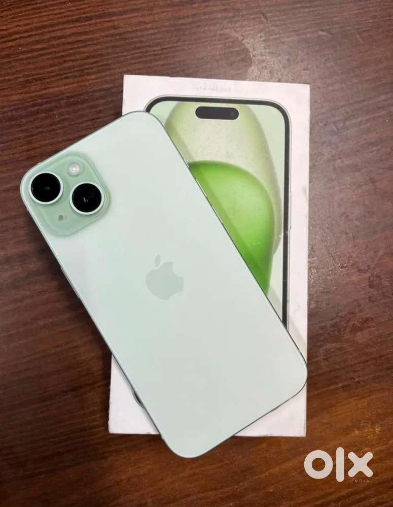 iPhone 15,128gb sale bill box warranty available refurbished.