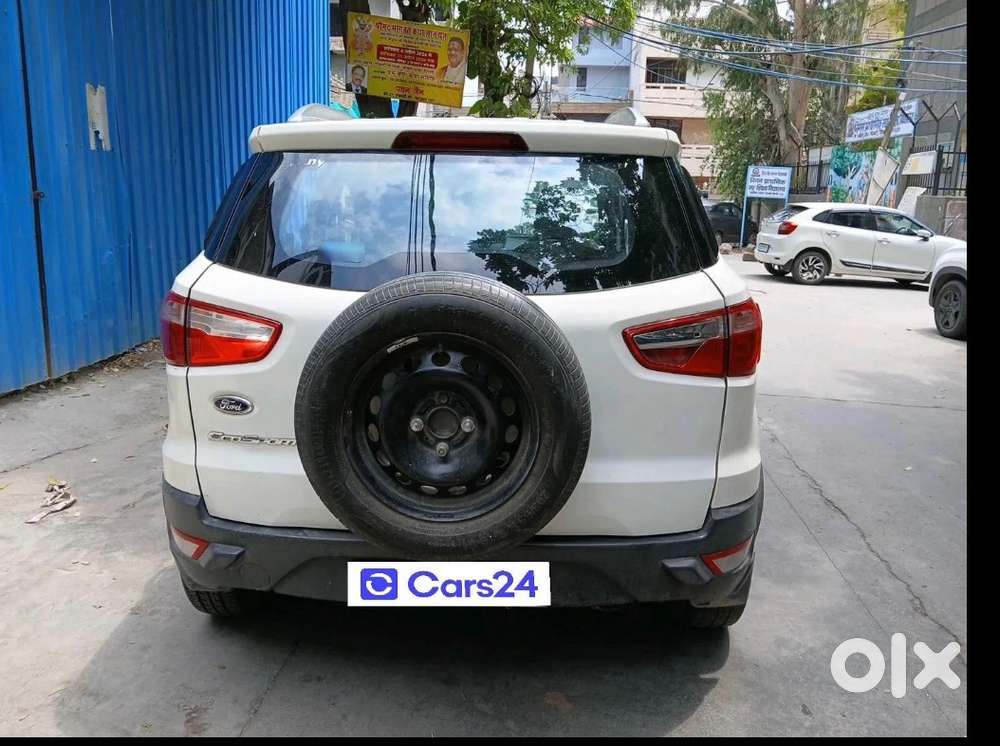 Ford Ecosport Petrol 2015 Year