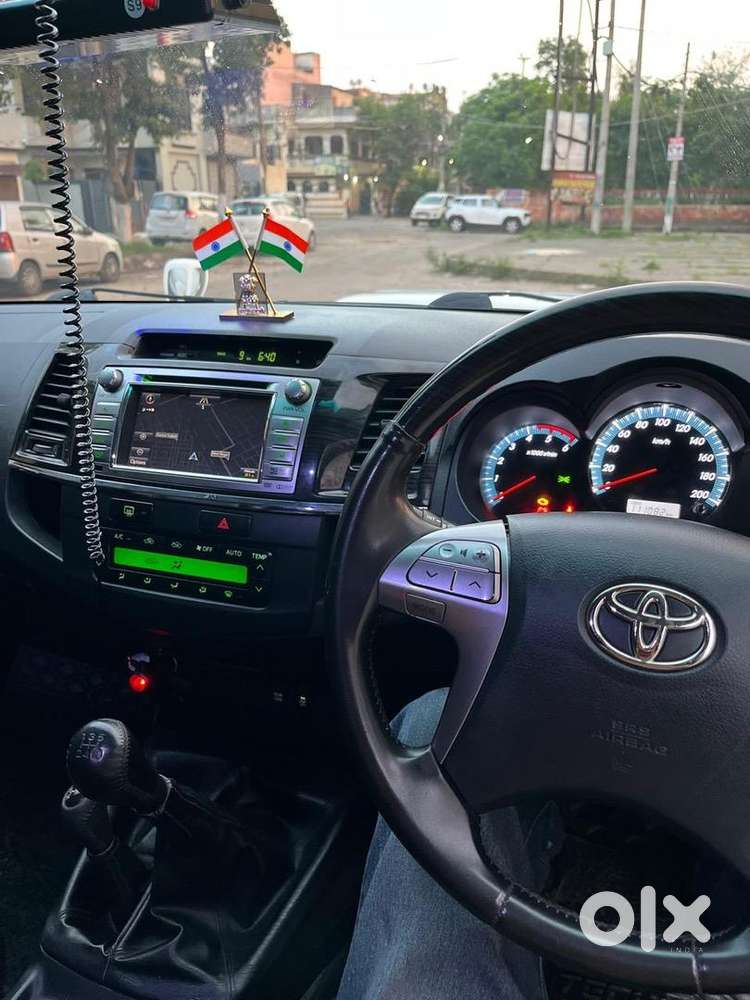 Toyota Fortuner 2016 Diesel 105000 Km Driven