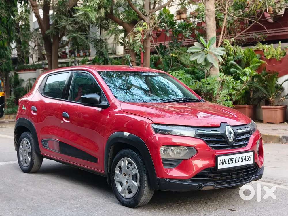 Renault Kwid 1.0 Option 1st Owner 2020 Pure Petrol Car At Mulund West