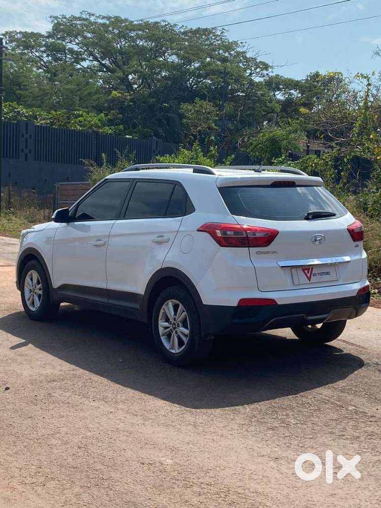 Hyundai Creta 1.6 Crdi Sx, 2016, Diesel