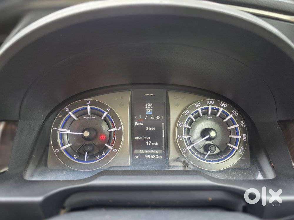 Toyota Innova Crysta 2.4 Z 7 Str, 2021, Diesel