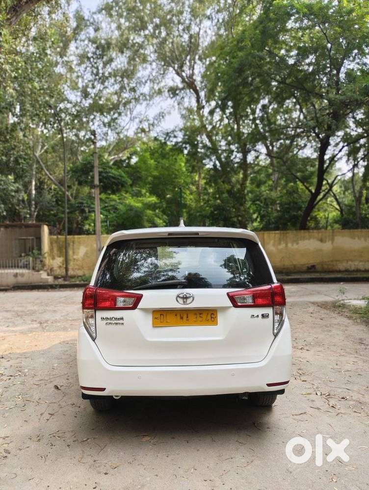 Toyota Innova Crysta 2.4 Gx Mt, 2018, Petrol
