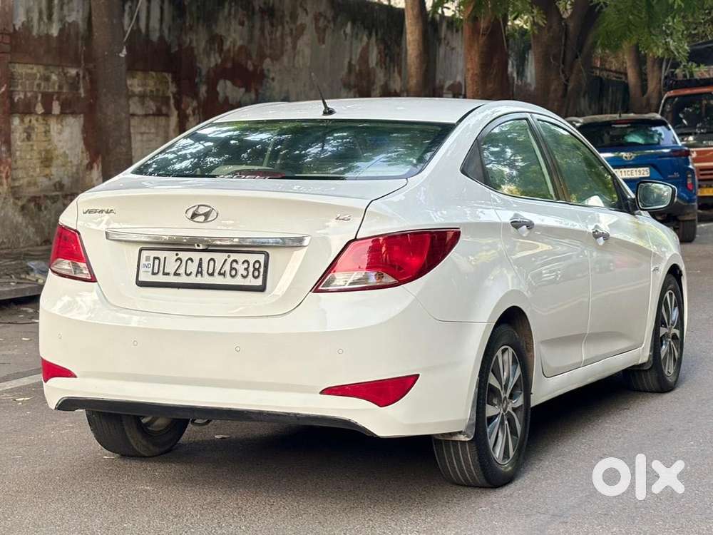 Hyundai Verna 2015-2016 1.6 Vtvt At S Option, 2015, Petrol
