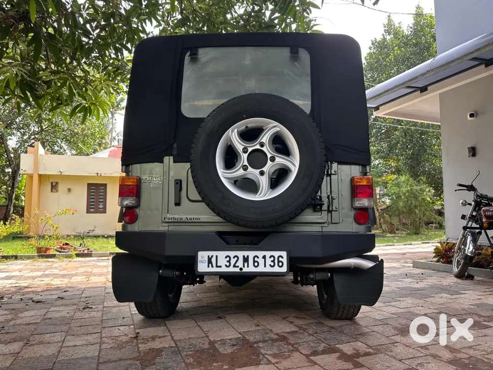 Mahindra Thar 2018 Diesel Well Maintained