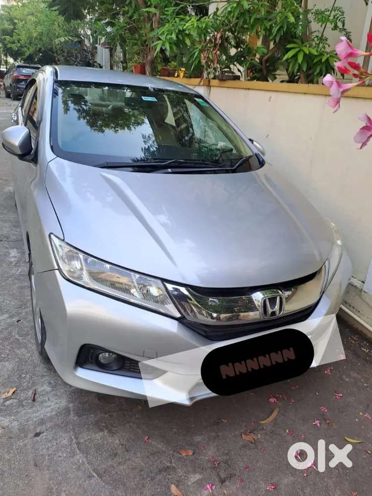 Honda City 1.5 V Mt Petrol 2016