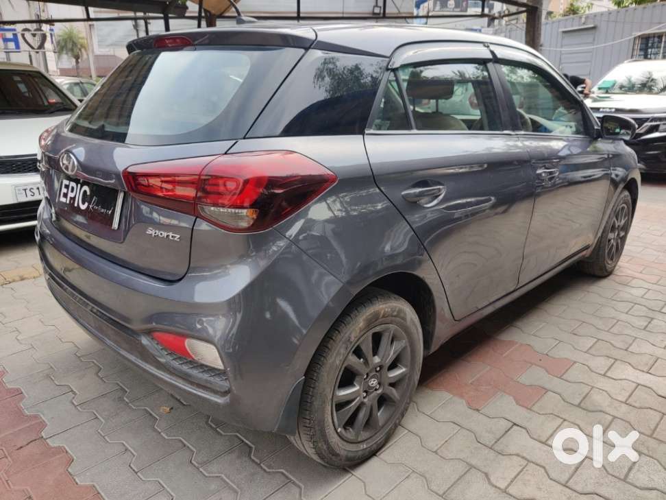 Hyundai I20 Sportz Plus, 2019, Petrol