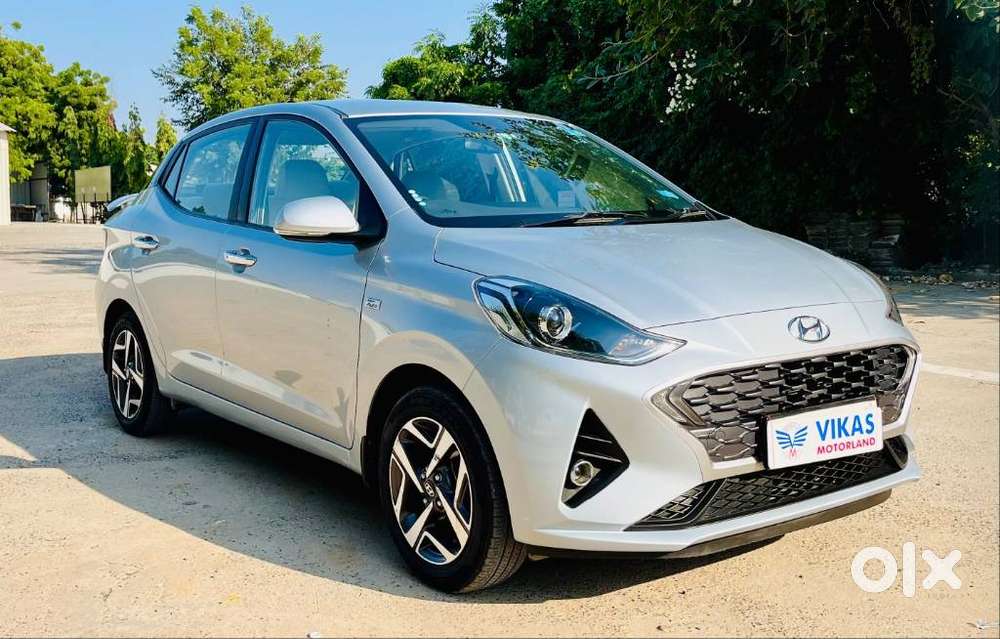 Hyundai Aura 1.0 Sx Plus Petrol, 2022, Petrol